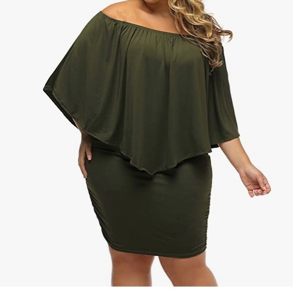 Women's Sexy Off Shoulder Dress Party Cocktail Mini (BRAND NEW IN PACKAGE) - Picture 3 of 6